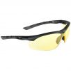 Swiss Eye occhiali da sole Lancer - lenti gialle / montatura in gomma nera 1