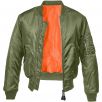 Brandit giacca MA1 in verde oliva 1