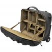 Hazard 4 Airstrike Tech Airline Rolling Carry-on Black 5