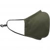 Mil-Tec Mouth/Nose Cover Wide Shape Ripstop Olive 2