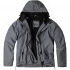 Surplus giacca a vento con zip in grigio 1
