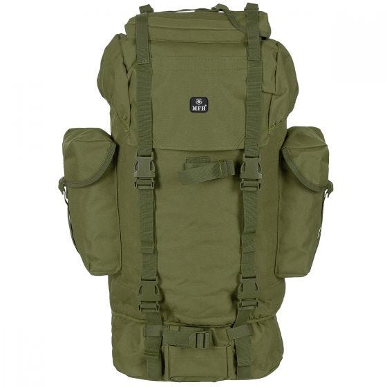 MHF zaino esercito tedesco 65L in verde oliva