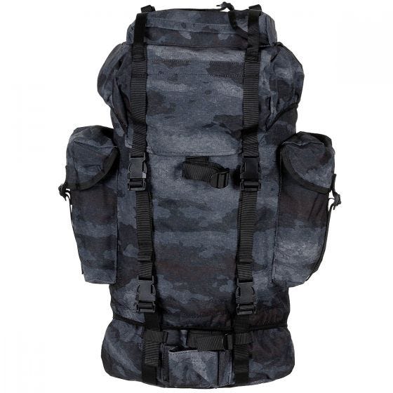 MHF zaino esercito tedesco 65L in HDT Camo LE