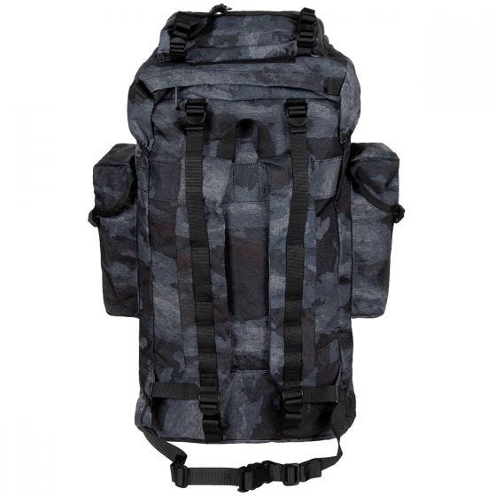 MHF zaino esercito tedesco 65L in HDT Camo LE