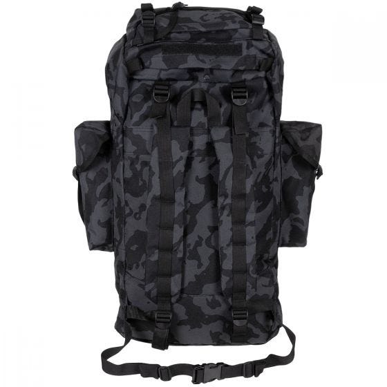 MHF zaino esercito tedesco 65L in Night Camo