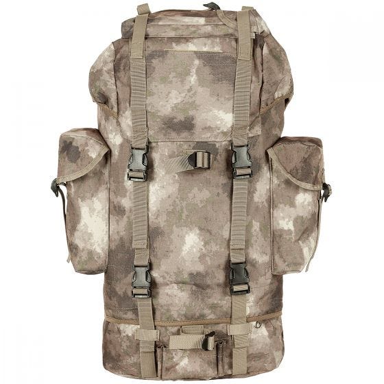 MHF zaino esercito tedesco 65L in HDT Camo AU