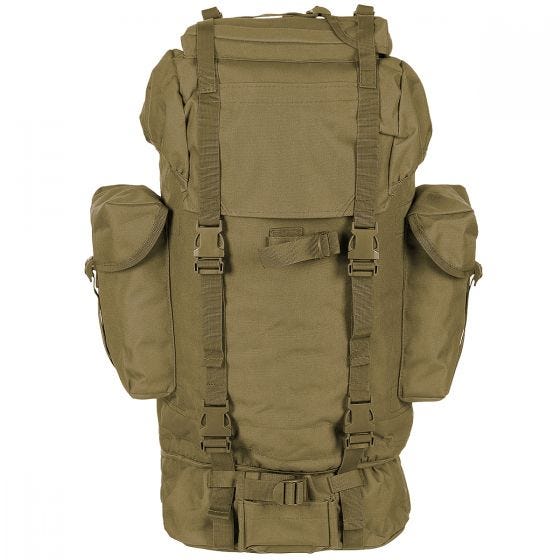 MHF zaino esercito tedesco 65L in Coyote