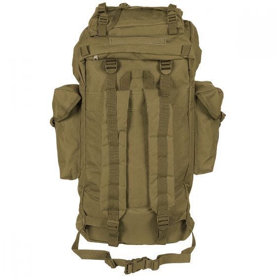 MHF zaino esercito tedesco 65L in Coyote