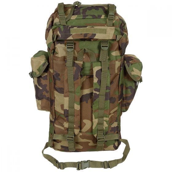 MHF zaino esercito tedesco 65L in Woodland