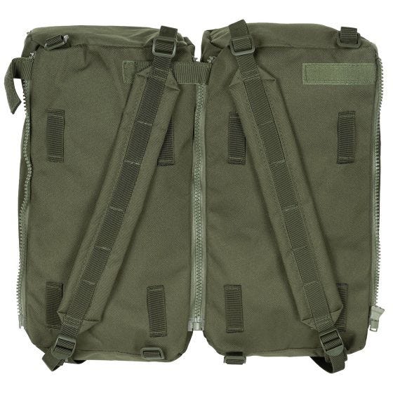 MHF zaino da montagna esercito tedesco 80L in verde oliva