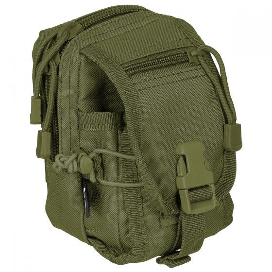 MFH astuccio tattico MOLLE in verde oliva