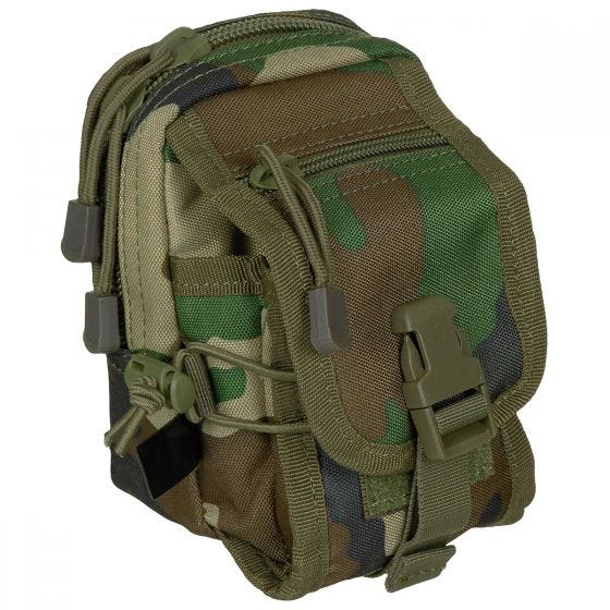 MFH astuccio tattico MOLLE in Woodland