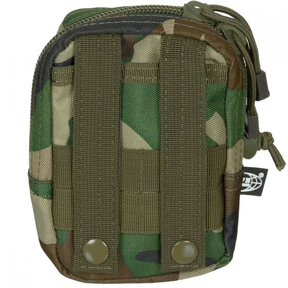 MFH astuccio tattico MOLLE in Woodland