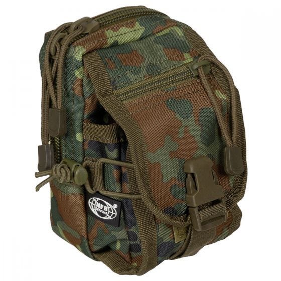 MFH astuccio tattico MOLLE in Flecktarn