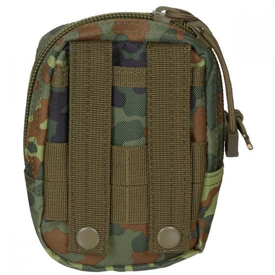 MFH astuccio tattico MOLLE in Flecktarn