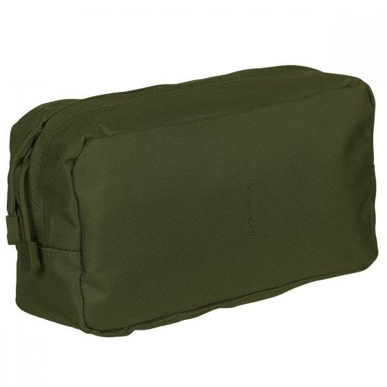 MFH astuccio tattico Large MOLLE in verde oliva