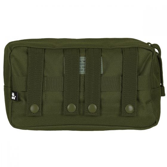 MFH astuccio tattico Large MOLLE in verde oliva