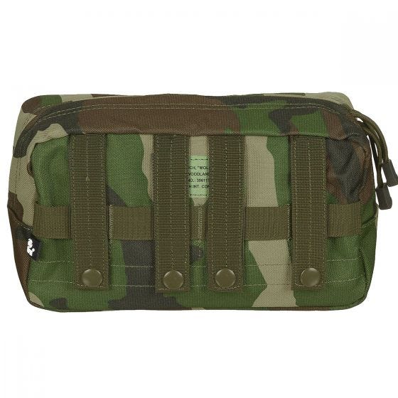 MFH astuccio tattico Large MOLLE in Woodland