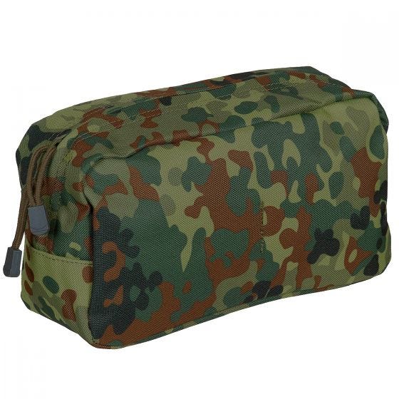 MFH astuccio tattico Large MOLLE in Flecktarn