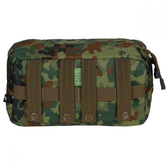 MFH astuccio tattico Large MOLLE in Flecktarn