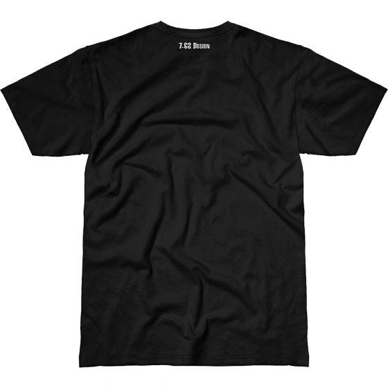 7.62 Design T-Shirt Sworn To Valor in nero