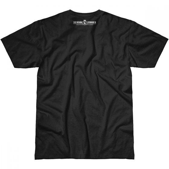 7.62 Design T-Shirt Being Prepared in nero