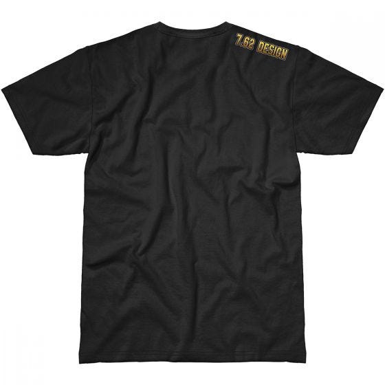 7.62 Design T-Shirt Don't Tread On Me in nero