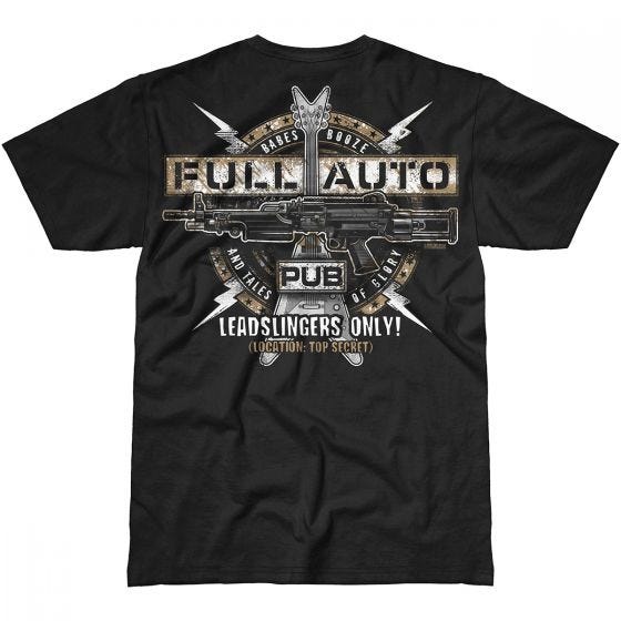 7.62 Design T-Shirt Full-Auto Pub in nero