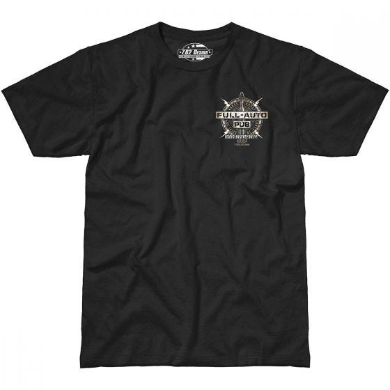 7.62 Design T-Shirt Full-Auto Pub in nero