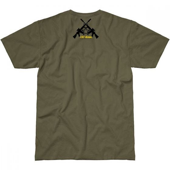 7.62 Design T-Shirt Get Some in Military Green