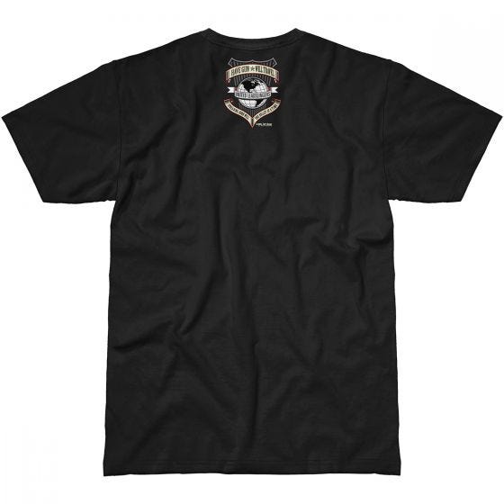 7.62 Design T-Shirt Have Gun Will Travel in nero