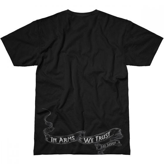 7.62 Design T-Shirt In Arms We Trust in nero