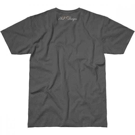 7.62 Design T-Shirt Rude Awakening in Charcoal