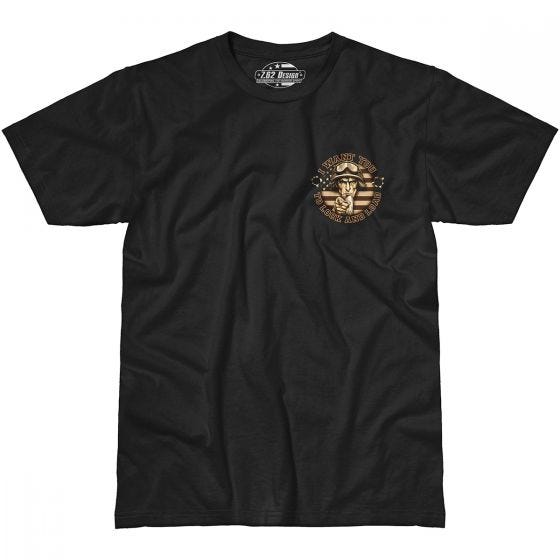 7.62 Design T-Shirt Sam The Grunt in nero