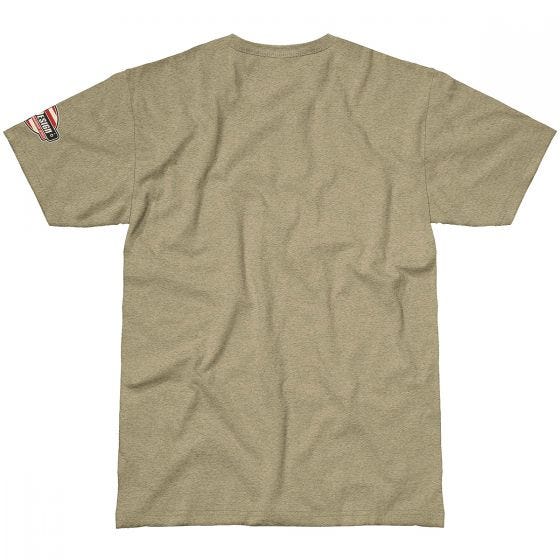 7.62 Design T-Shirt Warfighters Execute Policy in cachi Heather