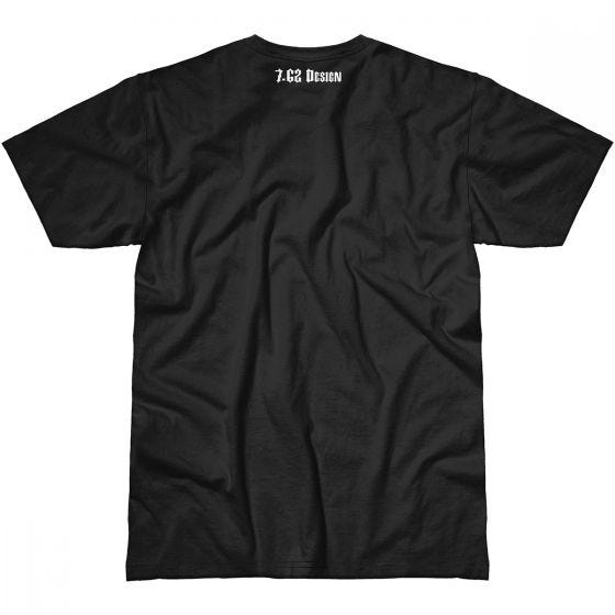 7.62 Design T-Shirt Warlord in nero