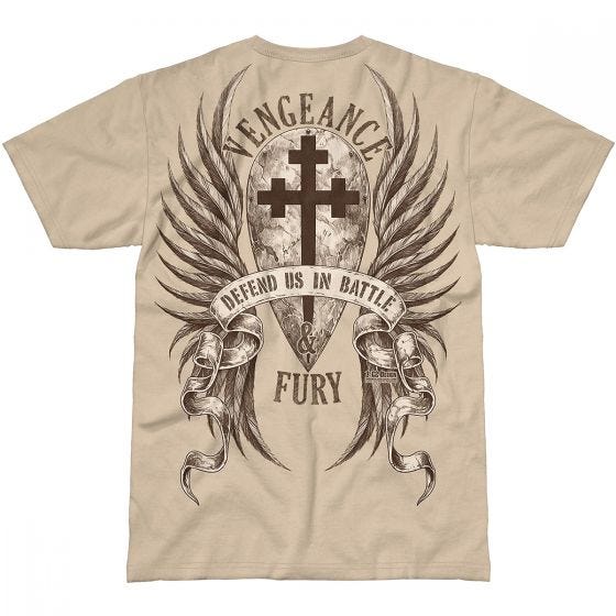 7.62 Design T-Shirt St. Michael Vengeance in Sand