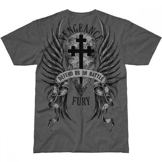 7.62 Design T-Shirt St. Michael Vengeance in Charcoal