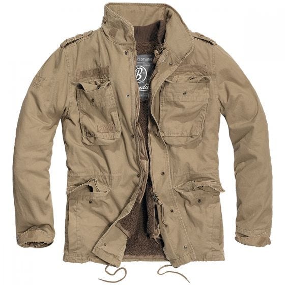 Brandit giacca Giant M-65 in Camel