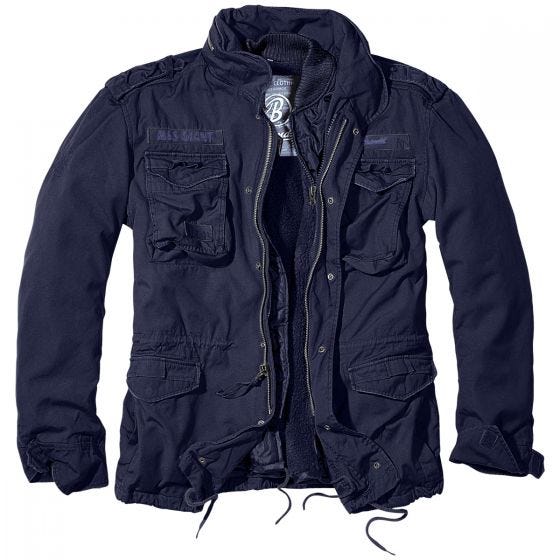 Brandit giacca Giant M-65 in Navy