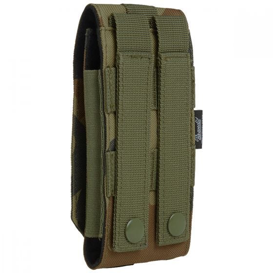 Brandit MOLLE Phone Pouch Large Woodland