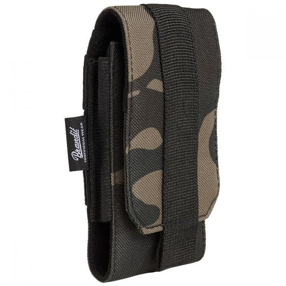 Brandit MOLLE Phone Pouch Medium Dark Camo