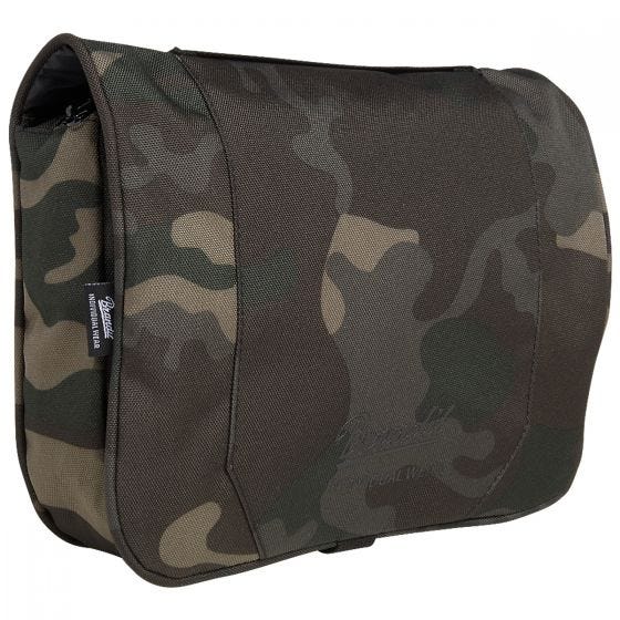 Brandit Toiletry Bag Large Dark Camo