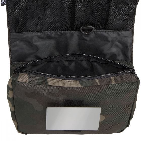 Brandit Toiletry Bag Large Dark Camo