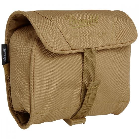 Brandit Toiletry Bag Medium Camel