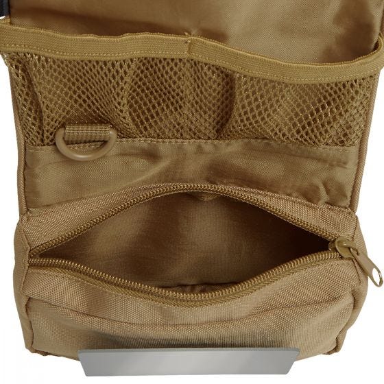 Brandit Toiletry Bag Medium Camel