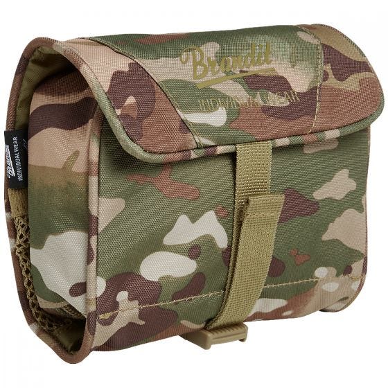 Brandit Toiletry Bag Medium Tactical Camo