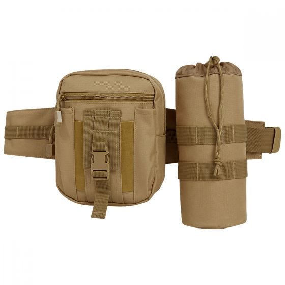 Brandit Waist Belt Bag Allround Camel