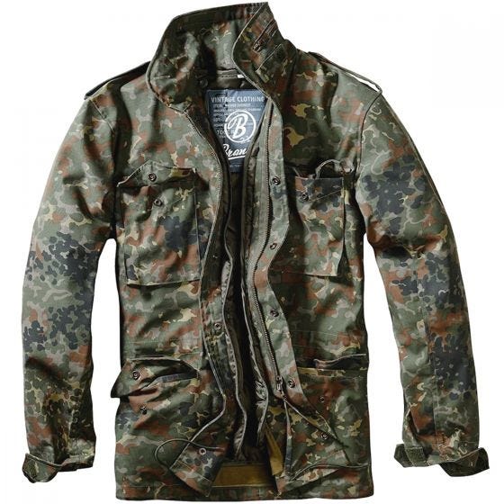 Brandit giacca M-65 Classic in Flecktarn