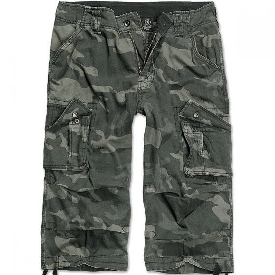 Brandit shorts Urban Legend a 3/4 in Dark Camo